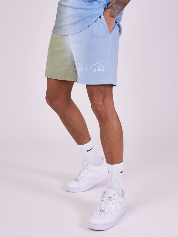 Project X Paris Short Bicolore Dégradé