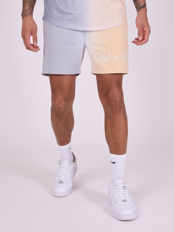 Project X Paris Short Bicolore Dégradé