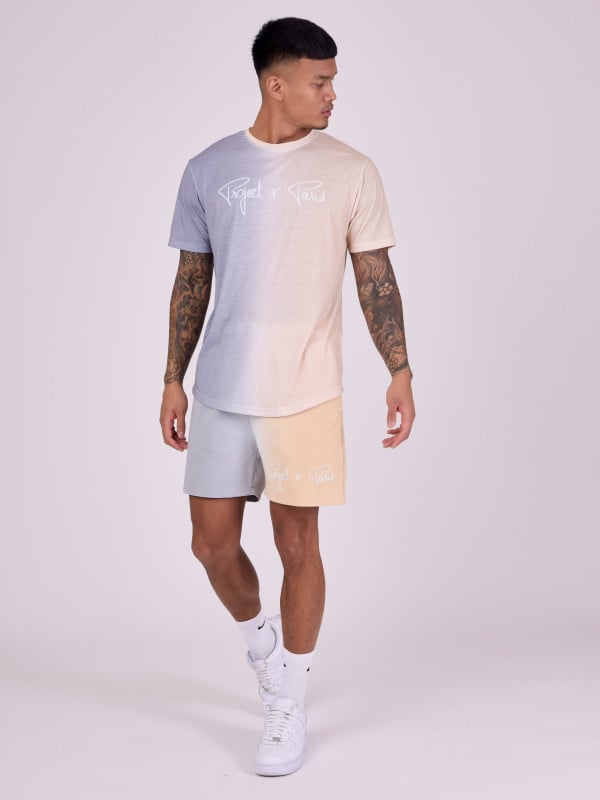 Project X Paris Short Bicolore Dégradé