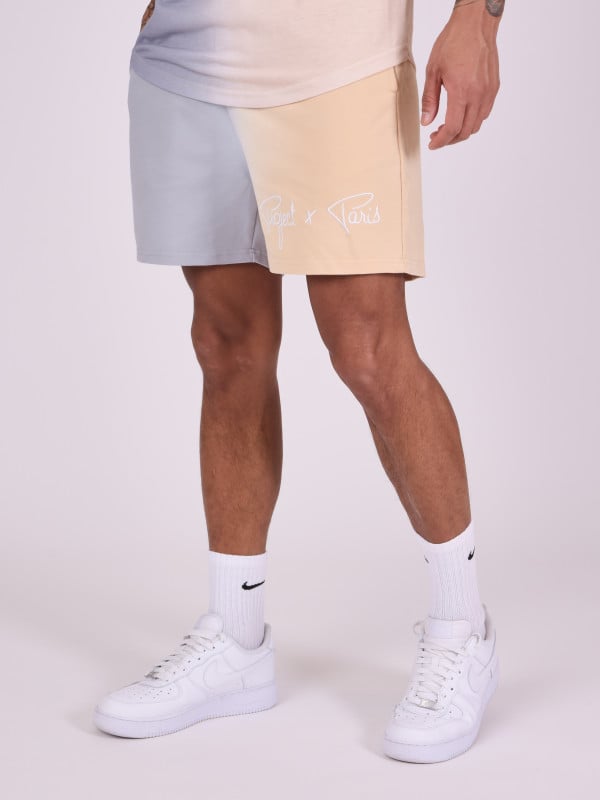 Project X Paris Short Bicolore Dégradé