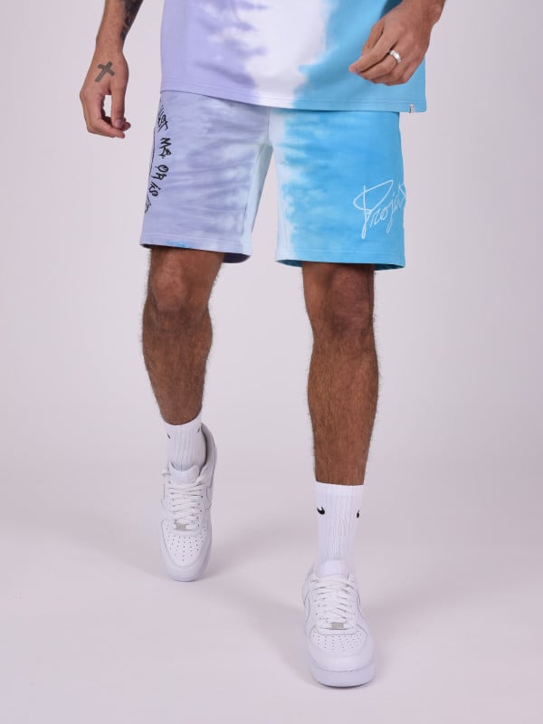 Project X Paris Short Bicolore Dégradé Smiley
