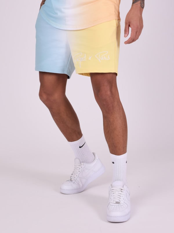 project x paris Short bicolore dégradé