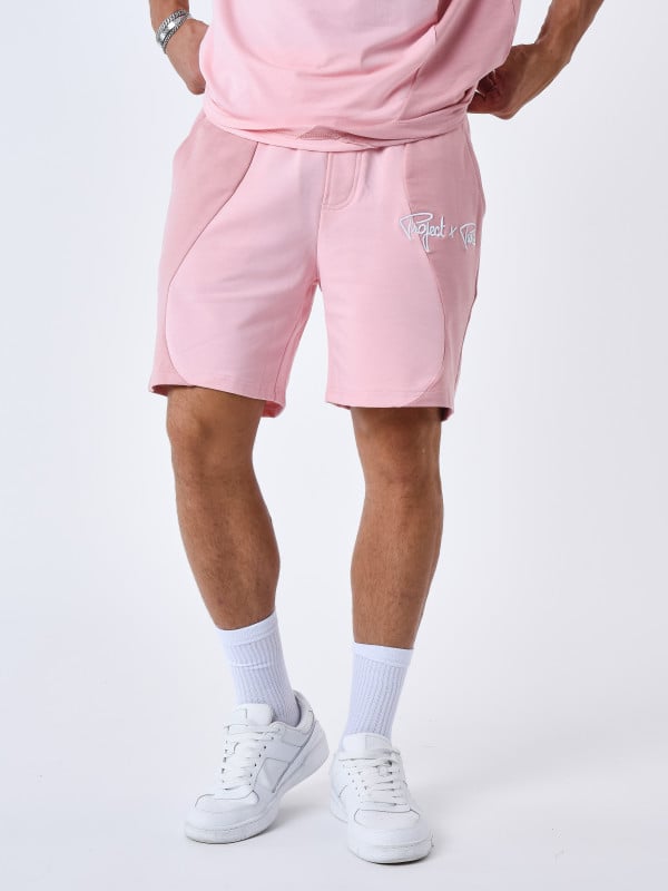 Project X Paris Short Bicolore Style Vague