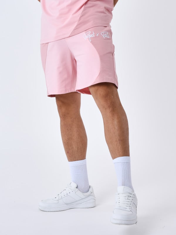Project X Paris Short Bicolore Style Vague