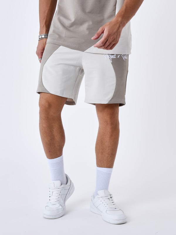 Project X Paris Short Bicolore Style Vague