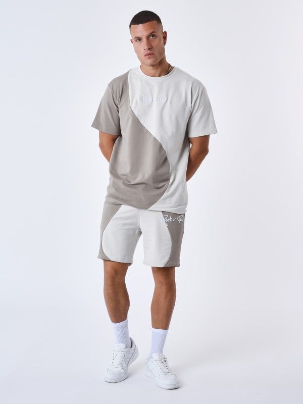 Project X Paris Short Bicolore Style Vague
