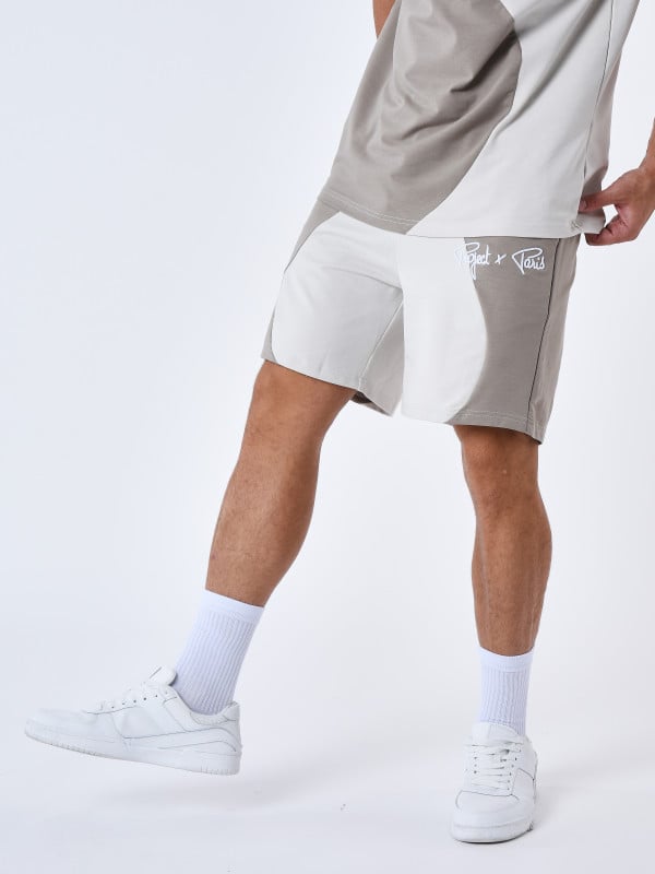 Project X Paris Short Bicolore Style Vague