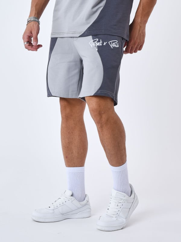 Project X Paris Short Bicolore Style Vague