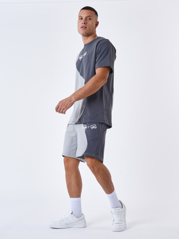 project x paris Short bicolore style vague