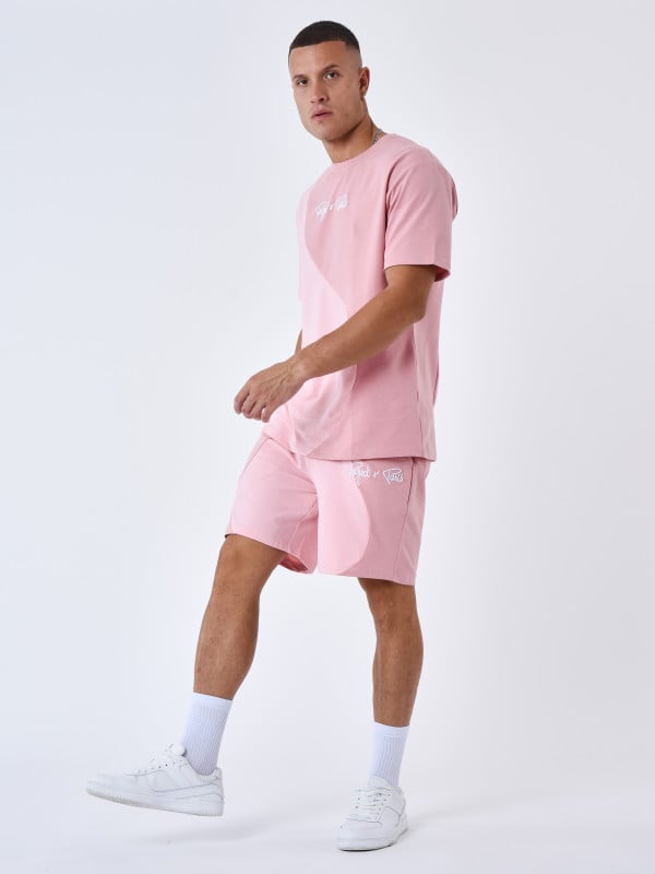 project x paris Short bicolore style vague