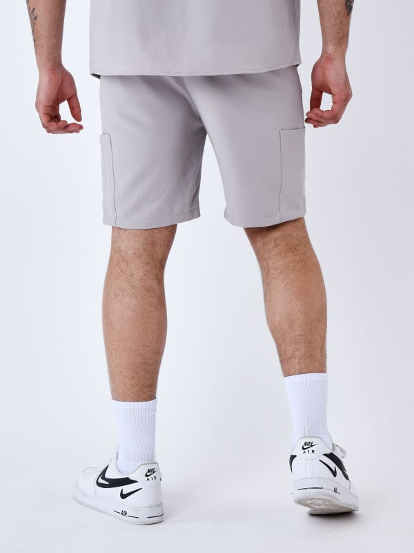 Project X Paris Short Brodé à Fleurs