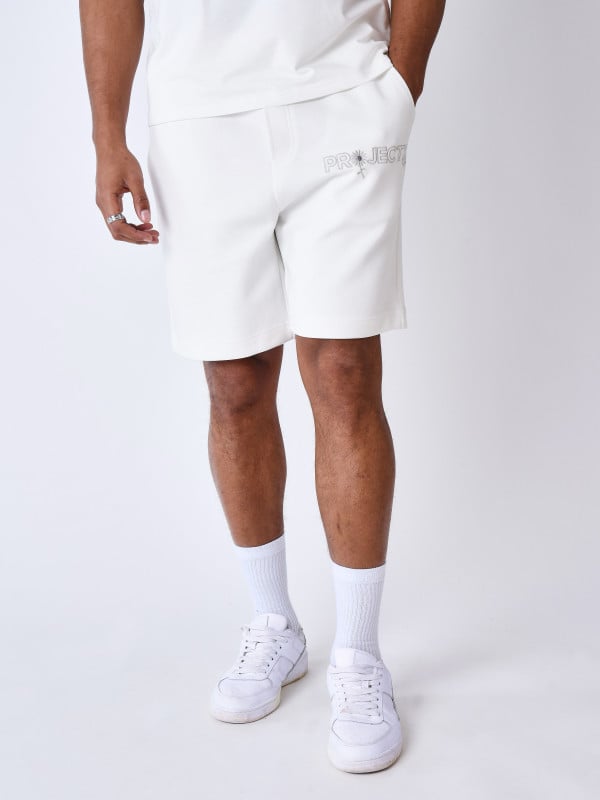 Project X Paris Short Brodé Daisy