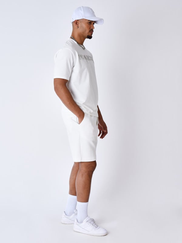 Project X Paris Short Brodé Daisy