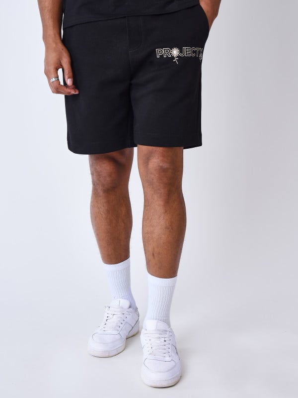 Project X Paris Short Brodé Daisy