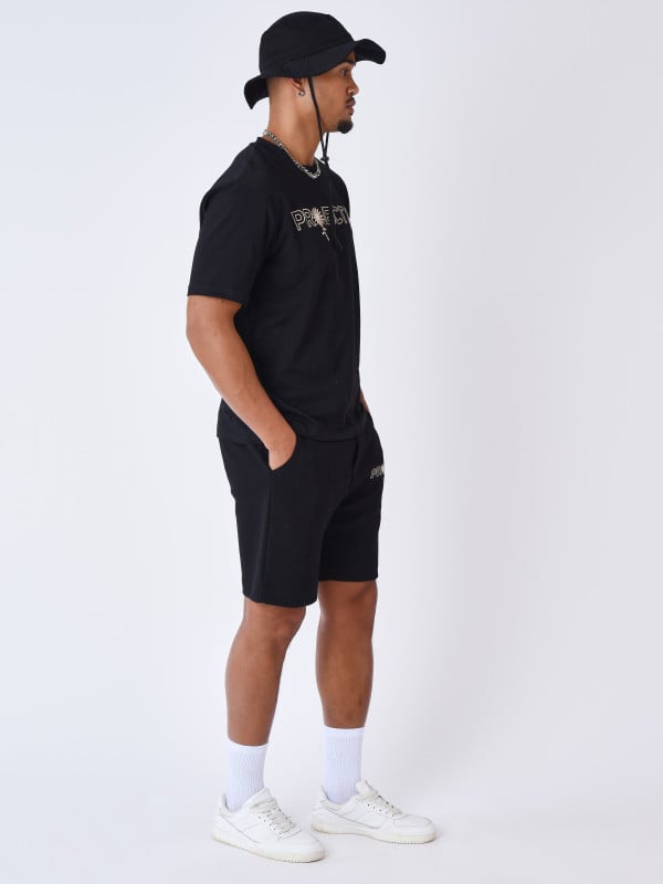 Project X Paris Short Brodé Daisy