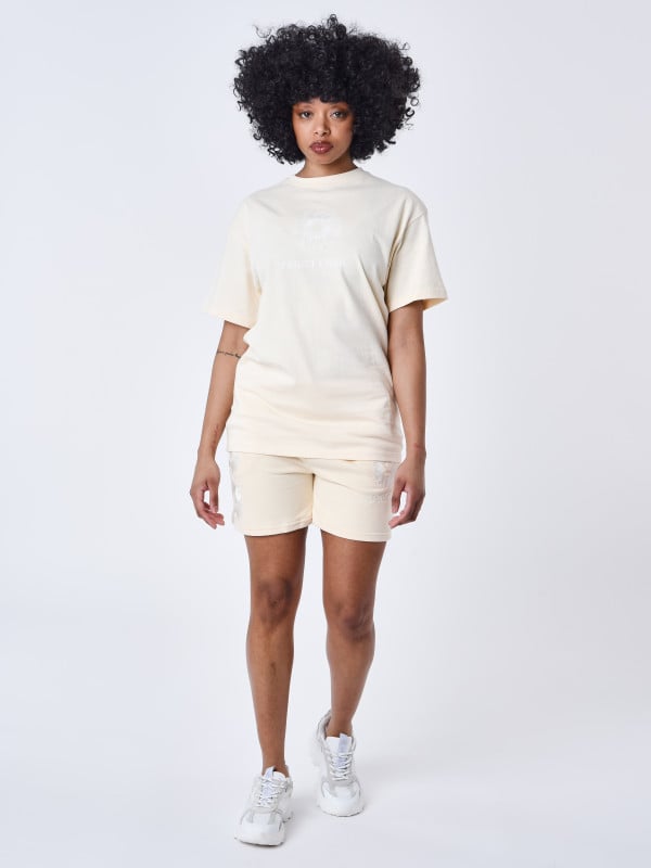 Project X Paris Short Brodé Fleuri