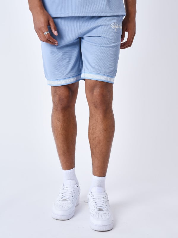 Project X Paris Short Brodée Signature