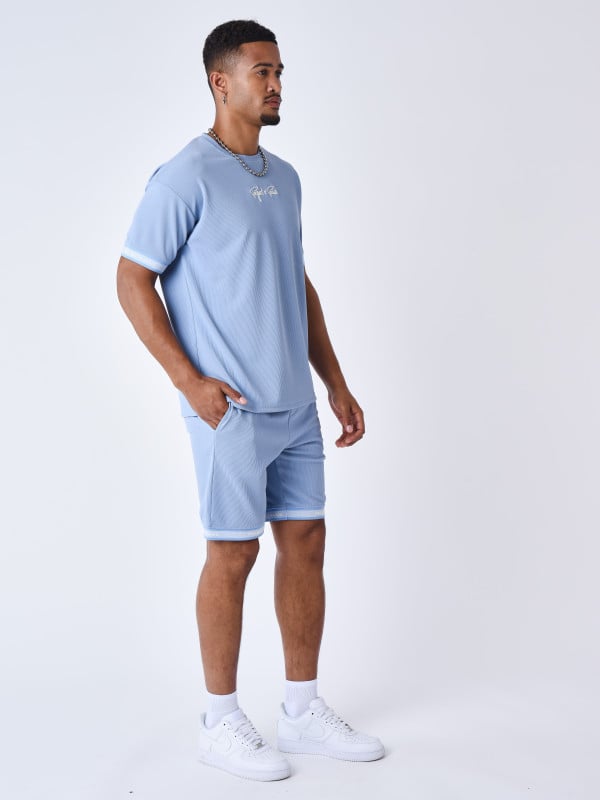 Project X Paris Short Brodée Signature