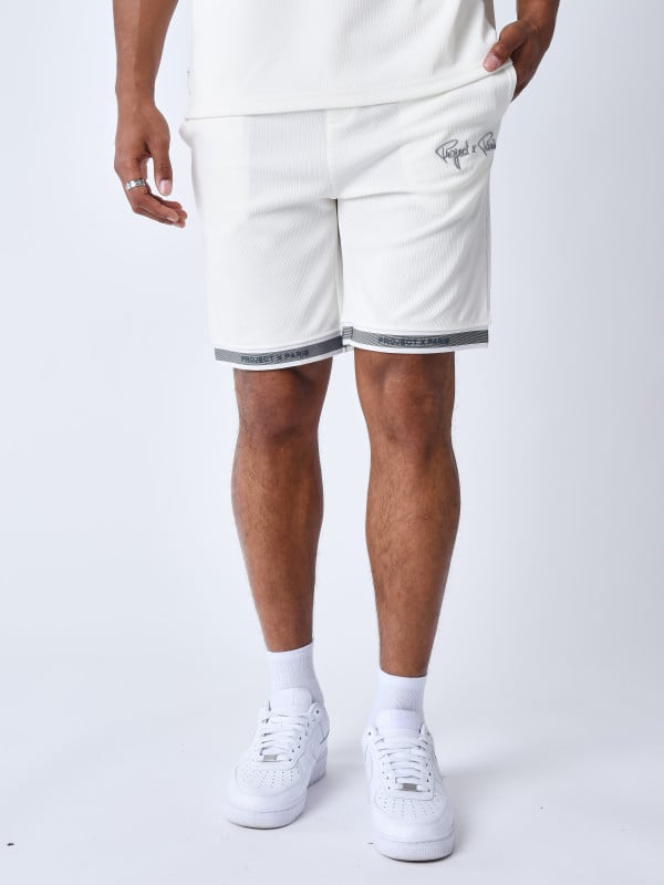 Project X Paris Short Brodée Signature