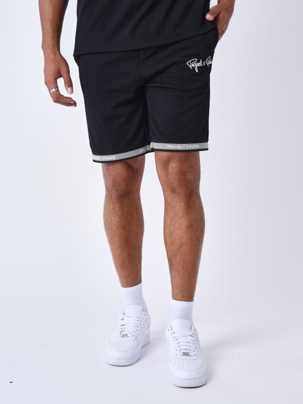 Project X Paris Short Brodée Signature