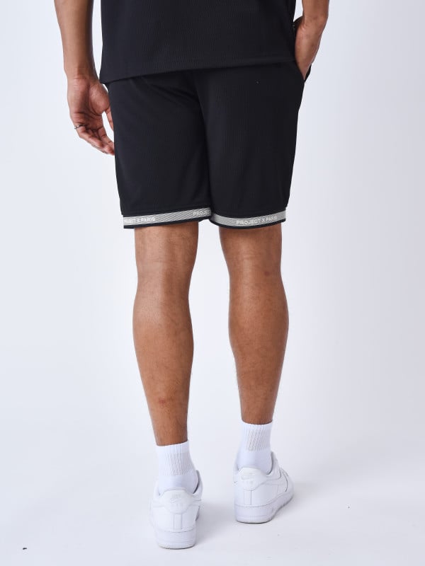 Project X Paris Short Brodée Signature