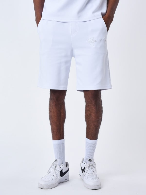 Project X Paris Short Broderie Logo