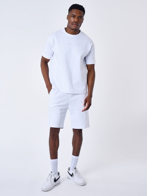 Project X Paris Short Broderie Logo