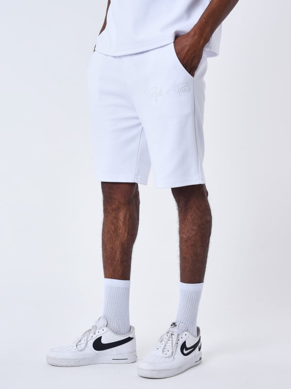 Project X Paris Short Broderie Logo