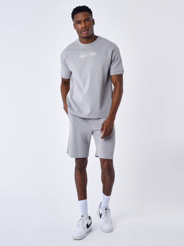 Project X Paris Short Broderie Logo