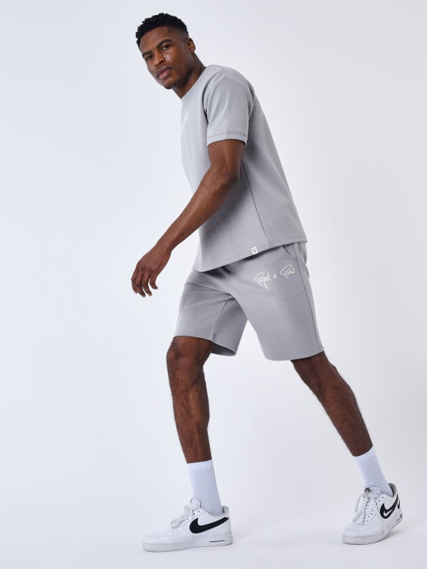 project x paris Short broderie logo