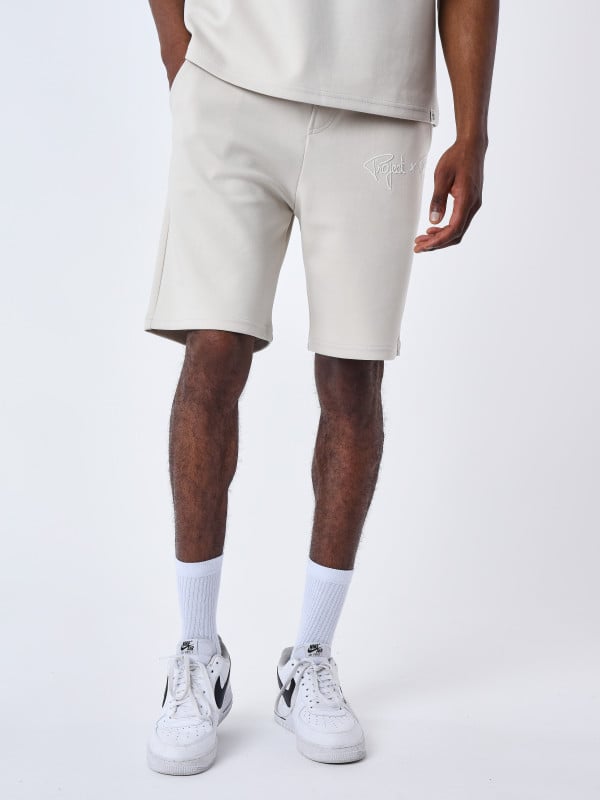 Project X Paris Short Broderie Logo