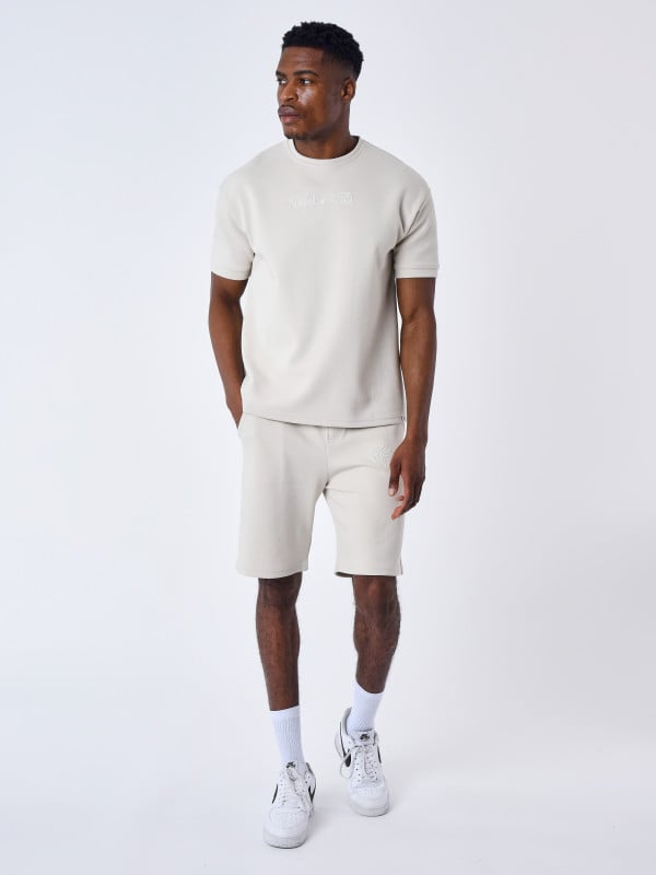 Project X Paris Short Broderie Logo