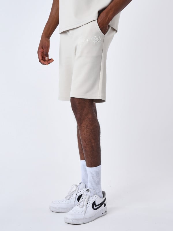 Project X Paris Short Broderie Logo