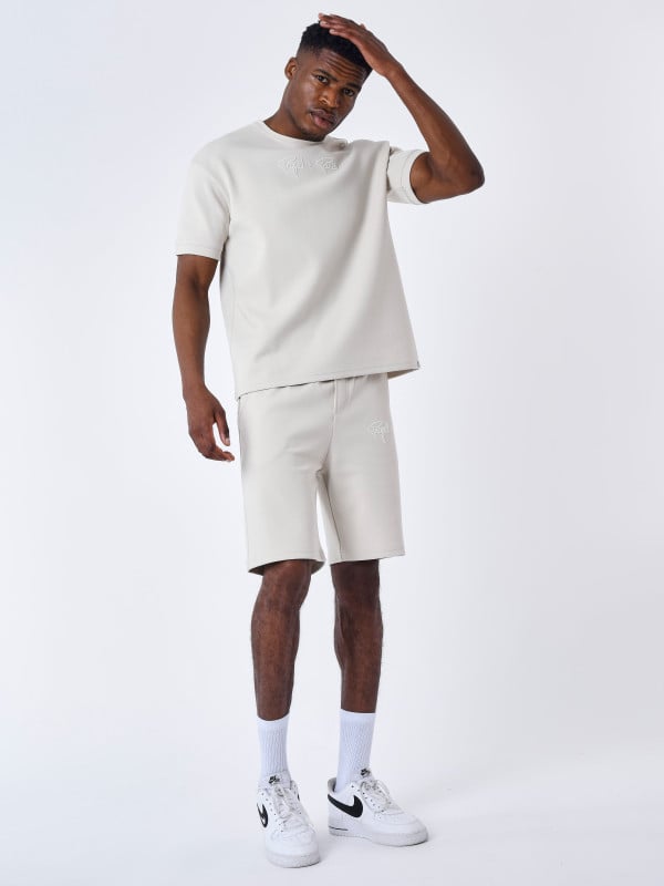 project x paris Short broderie logo