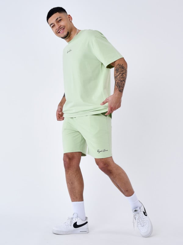 Project X Paris Short Broderie Logo