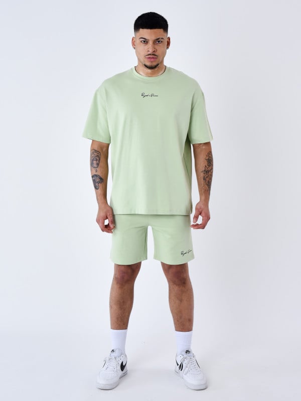 Project X Paris Short Broderie Logo