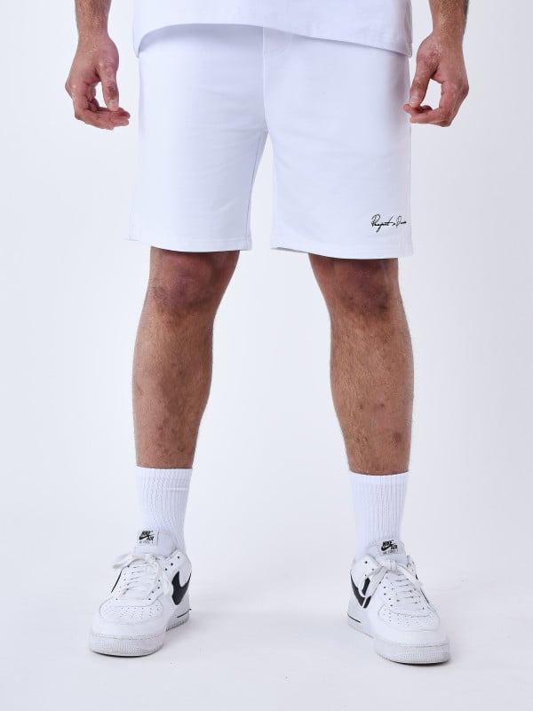 Project X Paris Short Broderie Logo