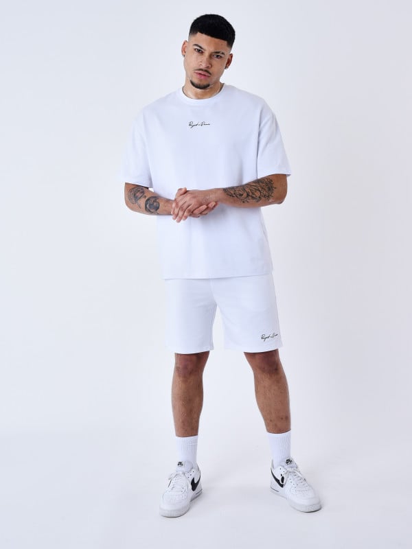 Project X Paris Short Broderie Logo