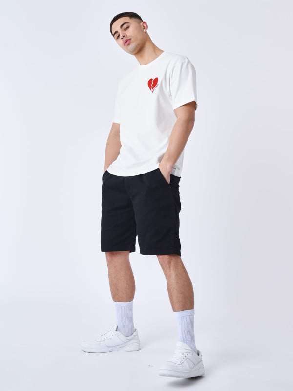 project x paris Short Canvas uni