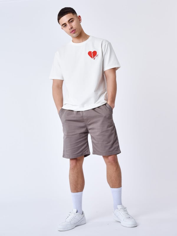 project x paris Short Canvas uni