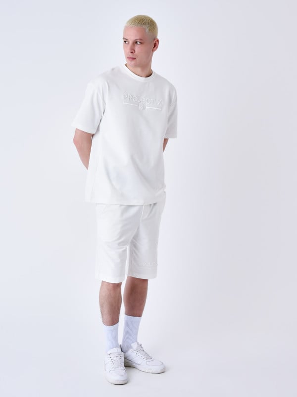 Project X Paris Short Classique Brodé