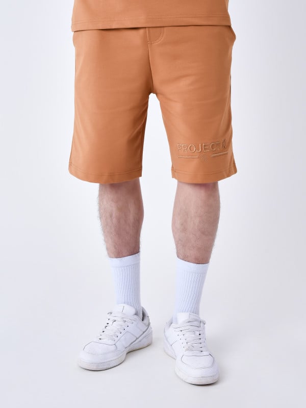 Project X Paris Short Classique Brodé