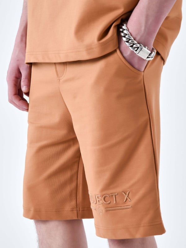 Project X Paris Short Classique Brodé