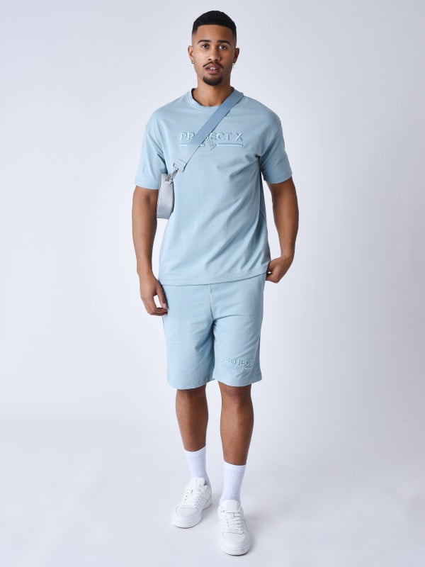 Project X Paris Short Classique Brodé