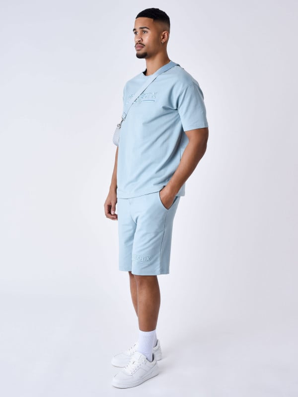 project x paris Short classique brodé