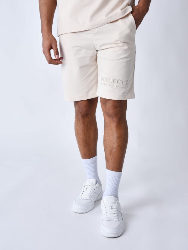 Project X Paris Short Classique Brodé