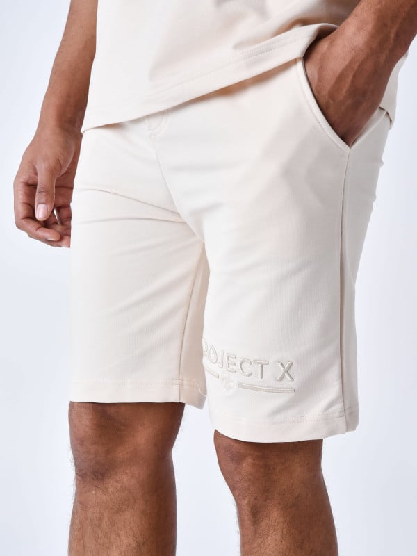 Project X Paris Short Classique Brodé