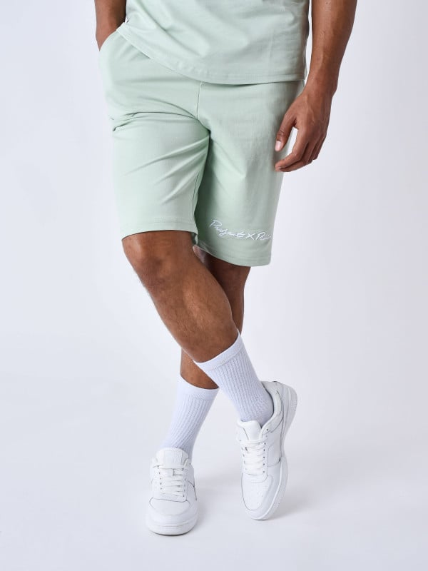 Project X Paris Short Classique Brodé