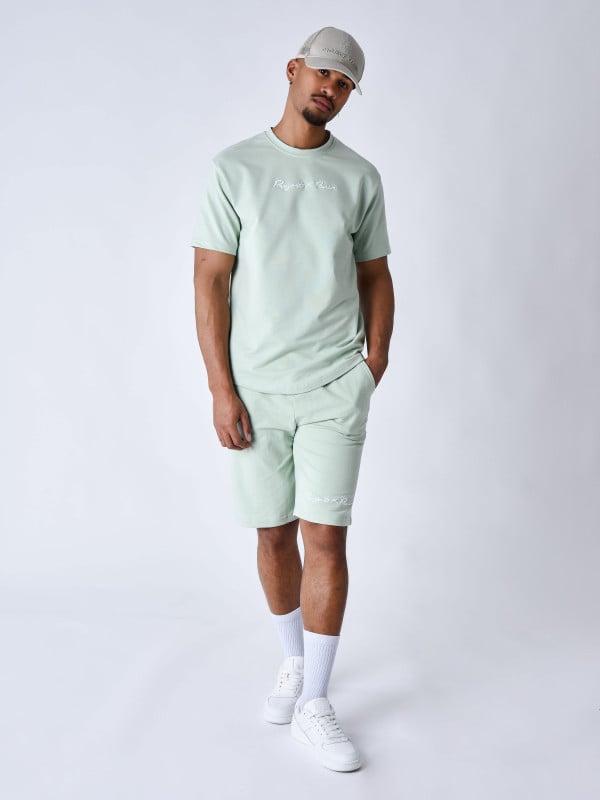 project x paris Short classique brodé