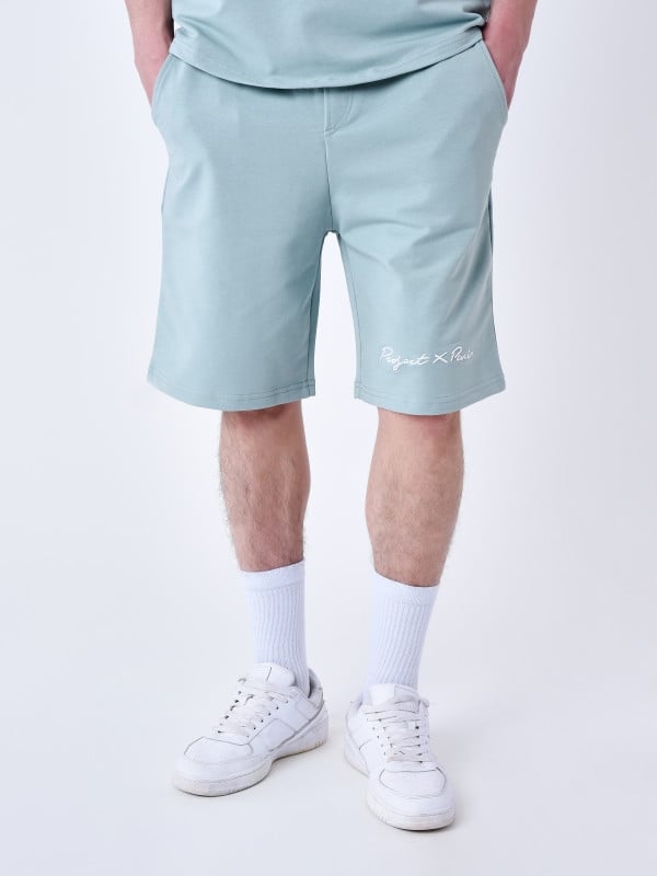 Project X Paris Short Classique Brodé